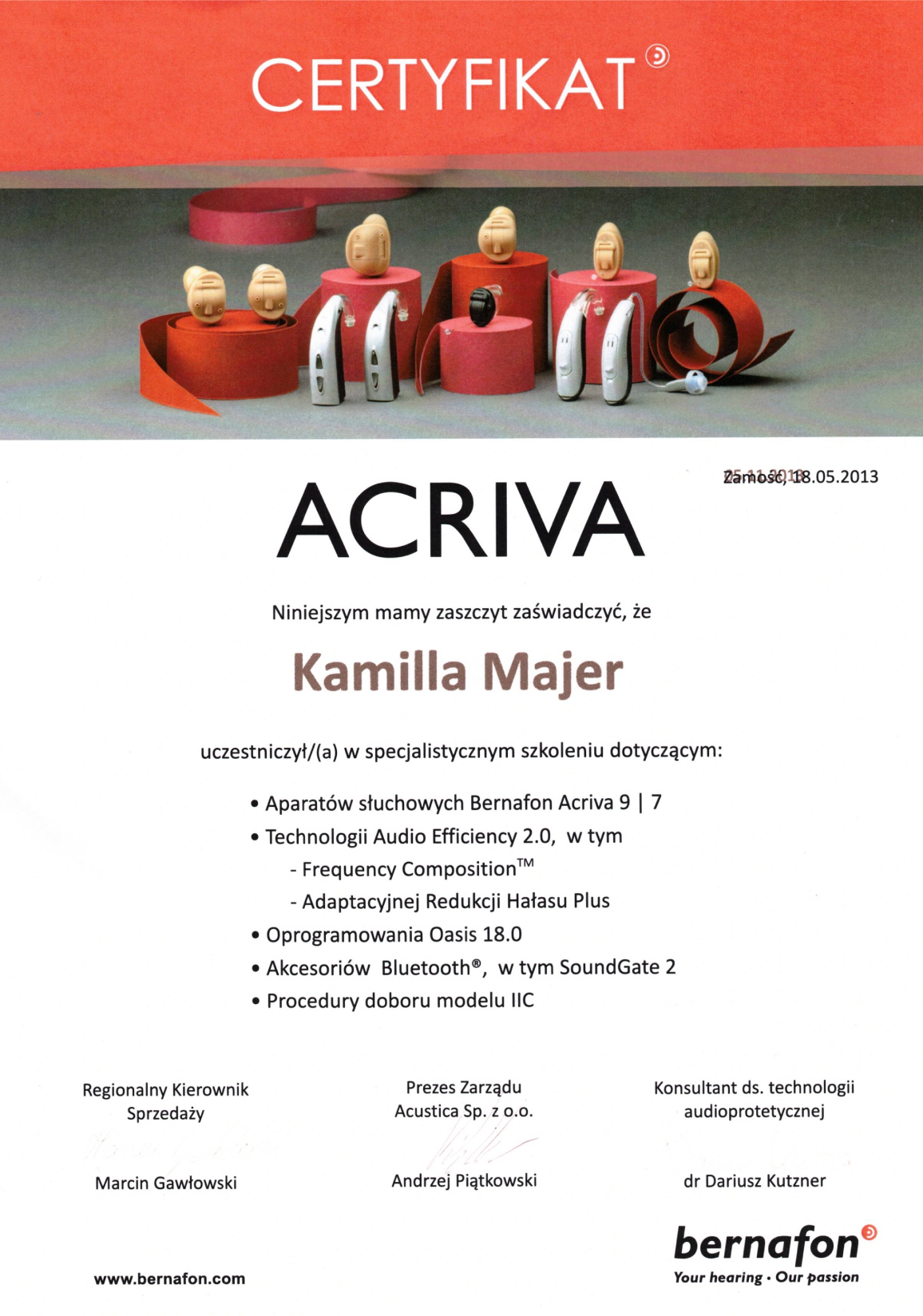 Dofinansowania do aparatu słuchowego Wieluń