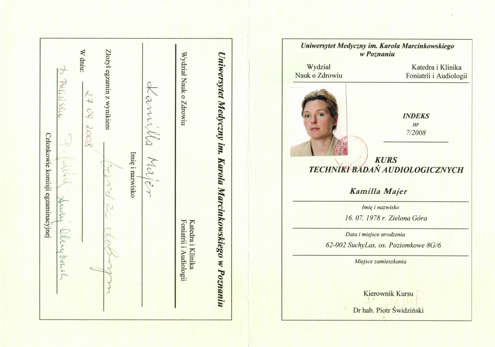 Centrum Aparatów Słuchowych Kamilla Muszyńska